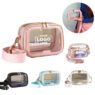 portable belt fanny makeup bag