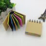 portable mini coil note paper pad 2