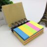 portable mini coil note paper pad 3