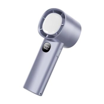 portable mini turbo cooling handheld fan with speed control 1