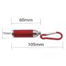 portable outdoor flashlight keychain 2