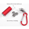 portable outdoor flashlight keychain 2
