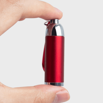 portable outdoor flashlight keychain