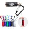 portable outdoor flashlight keychain
