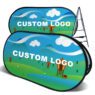 portable outdoor foldable popup a frame banner