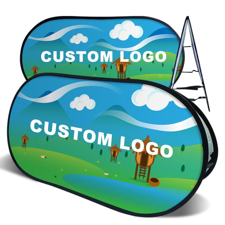 portable outdoor foldable popup a frame banner portable outdoor foldable popup a frame banner