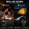 portable pocket torch flashlight keychain 2