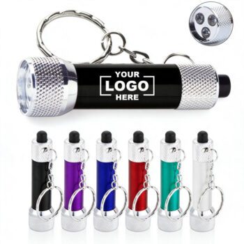 portable pocket torch flashlight keychain