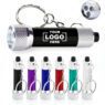 portable pocket torch flashlight keychain