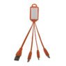 portable short 3 in 1 keychain charging cable 2