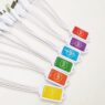 portable short 3 in 1 keychain charging cable 5