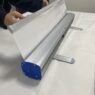 portable single sided retractable graphic display with fabric printing 3