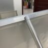 portable single sided retractable graphic display with fabric printing 4