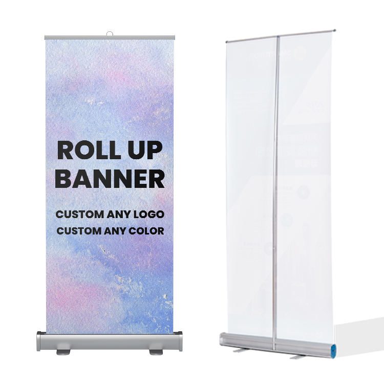 portable single sided retractable graphic display with fabric printing portable single sided retractable graphic display with fabric printing