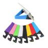 portable v shaped desktop mobile phone stand 1