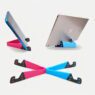 portable v shaped desktop mobile phone stand 2
