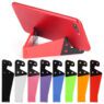 portable v shaped desktop mobile phone stand 3