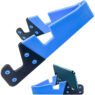 portable v shaped desktop mobile phone stand 4