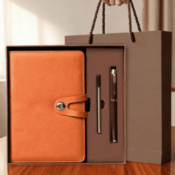 premium journals execitove pens gift pack