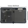premium leather business file document folder 1