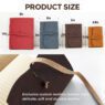 premium vintage genuine brown leather journal 3