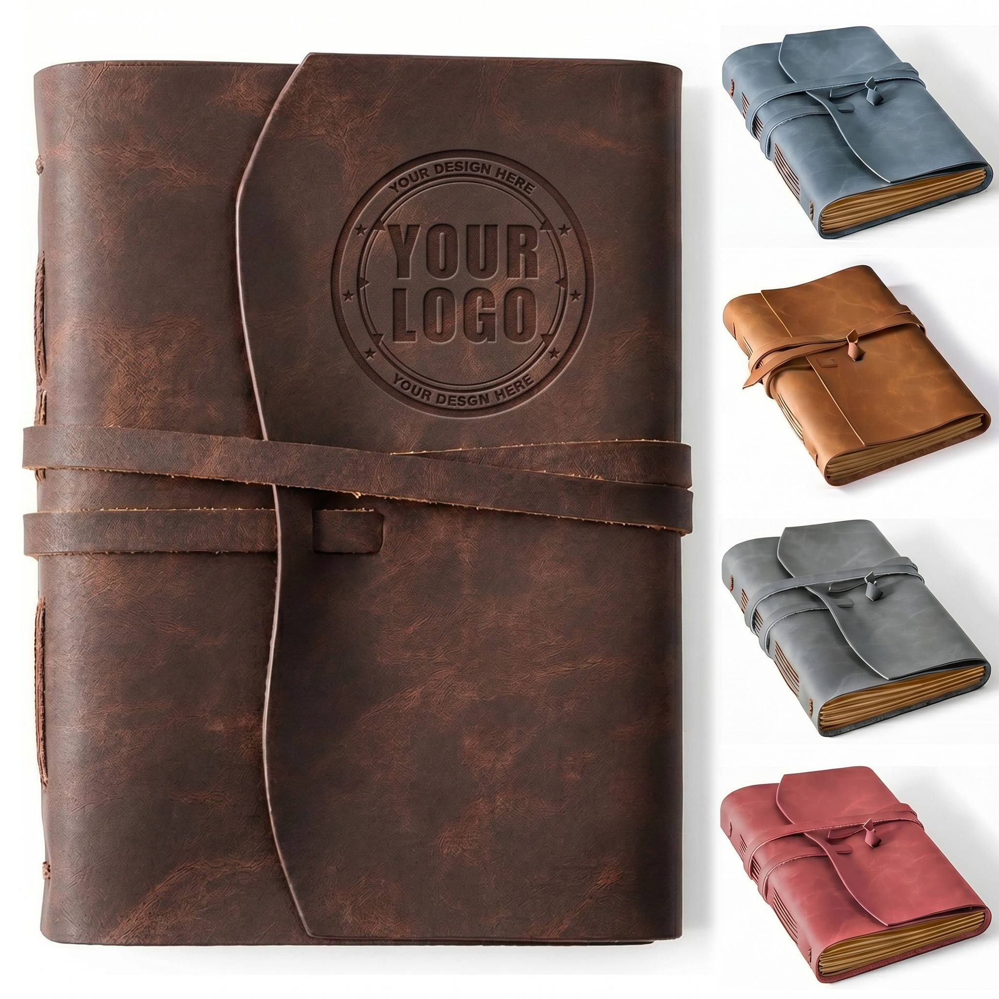 premium vintage genuine brown leather journal premium vintage genuine brown leather journal