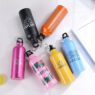 printed aluminum outdoor sports water bottle 4
