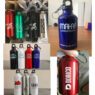 printed aluminum outdoor sports water bottle 5