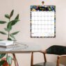 printed colorful spiral binding wall calendar 5