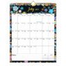 printed colorful spiral binding wall calendar