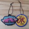 promotional custom paper car air freshener 3