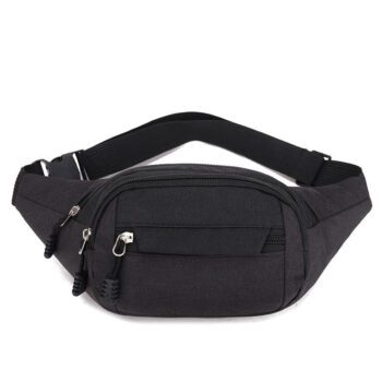 promotional custom unisex sports waist bag