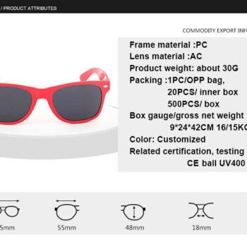 promotional designer sun glasses 1