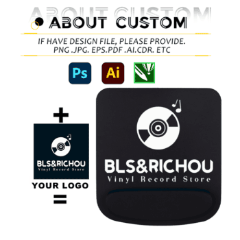promotional ergonomic mouse pad 1