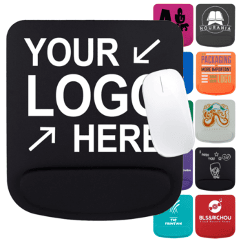 promotional ergonomic mouse pad