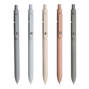 promotional morandi retro gel pens 1