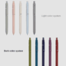 promotional morandi retro gel pens 2