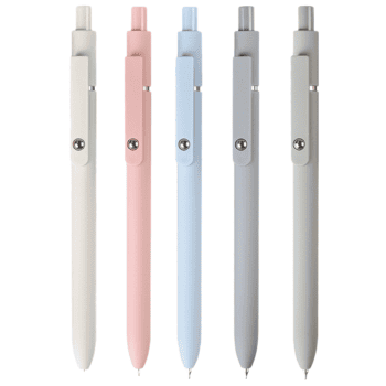 promotional morandi retro gel pens