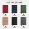 promotional soft cover a5 leather notebook 1