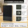 promotional soft cover a5 leather notebook 3