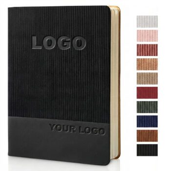 promotional soft cover a5 leather notebook