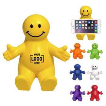 pu anti stress mobile phone holder