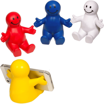pu anti stress mobile phone holder