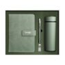 pu leather a5 notebook journal gift set 2