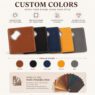 pu leather coaster with bottle opener 5
