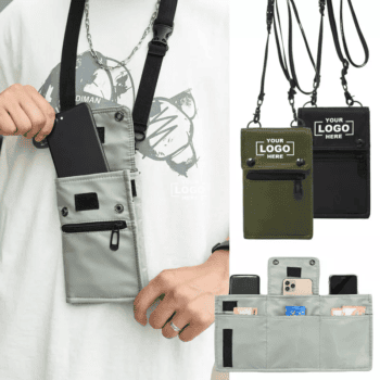 pu leather crossbody phone bag with strap