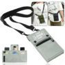 pu leather crossbody phone bag with strap