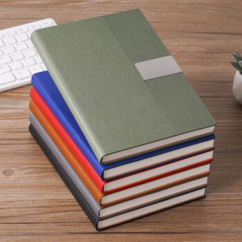 pu leather notebook pen corporate gift set 1