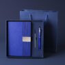 pu leather notebook pen corporate gift set 4