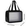 pvc clear toiletry bag with zipper 2